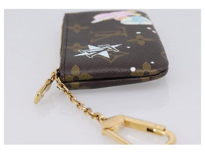 LOUIS VUITTON Monogram Vivienne Pochette Cles Monedero M12229 LV Auth 196459M Monograma - vista 3