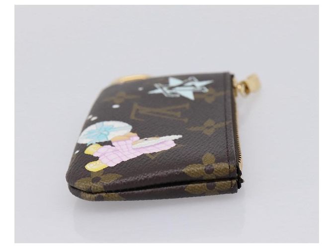 LOUIS VUITTON Monogram Vivienne Pochette Cles Monedero M12229 LV Auth 196459M Monograma - vista 4