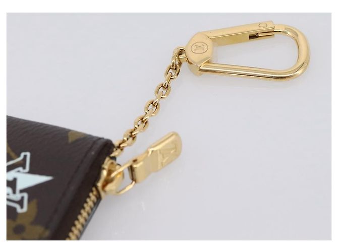 LOUIS VUITTON Monogram Vivienne Pochette Cles Monedero M12229 LV Auth 196459M Monograma - vista 6