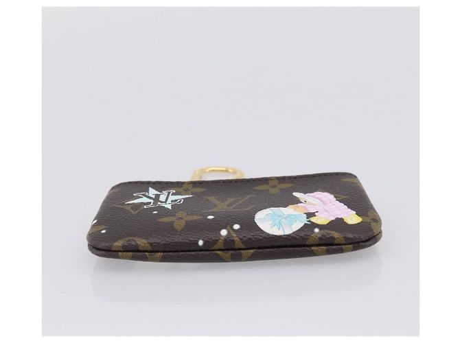 LOUIS VUITTON Monogram Vivienne Pochette Cles Monedero M12229 LV Auth 196459M Monograma - vista 7
