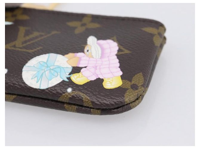 LOUIS VUITTON Monogram Vivienne Pochette Cles Monedero M12229 LV Auth 196459M Monograma - vista 8