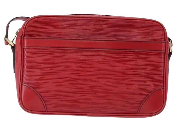 LOUIS VUITTON Epi Trocadero 23 Shoulder Bag Red M52307 LV Auth 196806 Rosso - vista 13