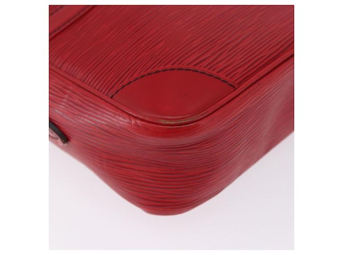 LOUIS VUITTON Epi Trocadero 23 Shoulder Bag Red M52307 LV Auth 196806 Rosso - vista 15