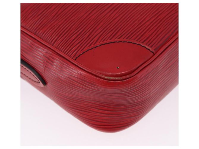 LOUIS VUITTON Epi Trocadero 23 Shoulder Bag Red M52307 LV Auth 196806 Rosso - vista 17