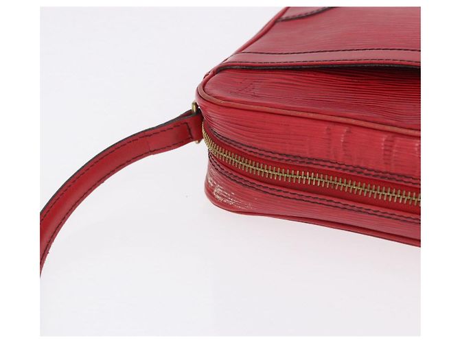 LOUIS VUITTON Epi Trocadero 23 Shoulder Bag Red M52307 LV Auth 196806 Rosso - vista 7