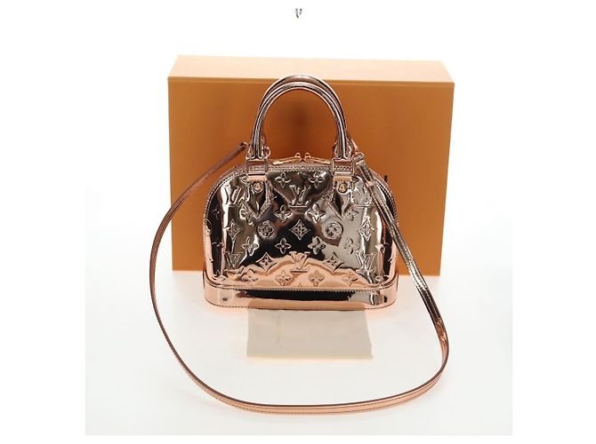 LOUIS VUITTON Monogram Miroir Alma BB Hand Bag Cuible M27037 LV Auth 167452SM - vista 12