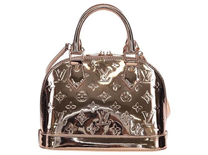 LOUIS VUITTON Monogram Miroir Alma BB Hand Bag Cuible M27037 LV Auth 167452SM - vista 13