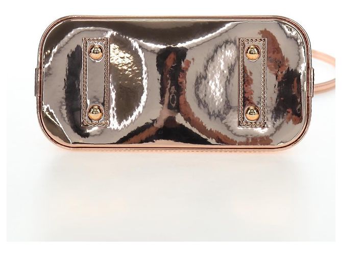 LOUIS VUITTON Monogram Miroir Alma BB Hand Bag Cuible M27037 LV Auth 167452SM - vista 16