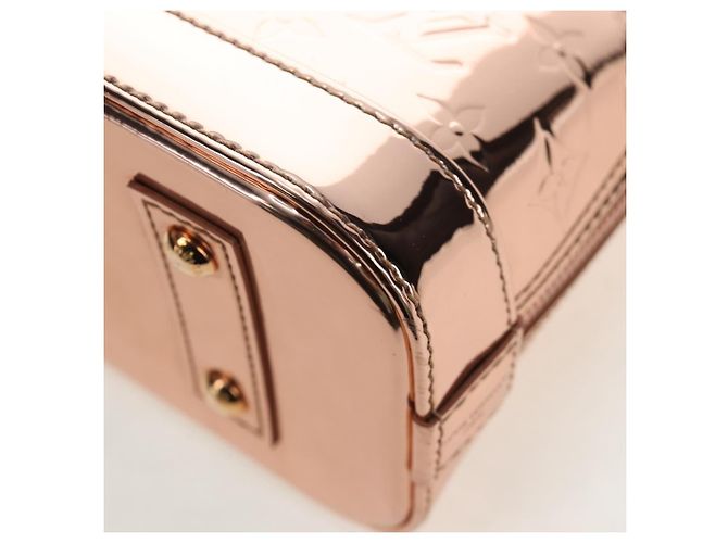 LOUIS VUITTON Monogram Miroir Alma BB Hand Bag Cuible M27037 LV Auth 167452SM - vista 17