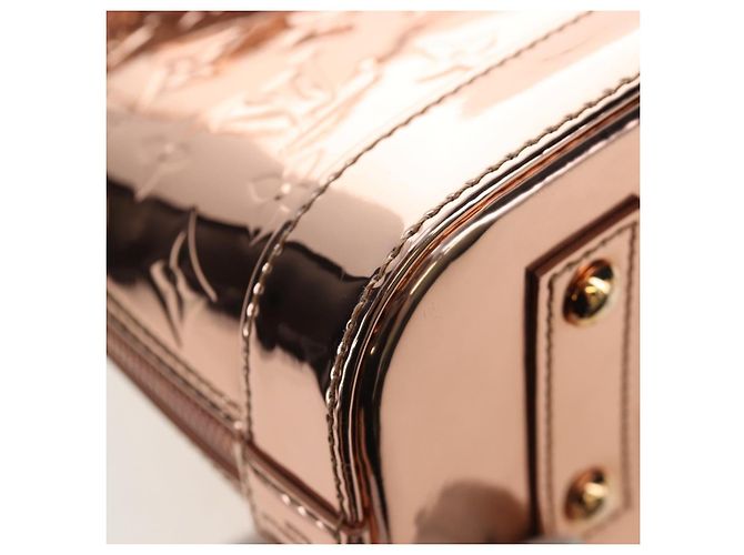 LOUIS VUITTON Monogram Miroir Alma BB Hand Bag Cuible M27037 LV Auth 167452SM - vista 18