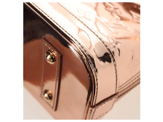 LOUIS VUITTON Monogram Miroir Alma BB Hand Bag Cuible M27037 LV Auth 167452SM - vista 19