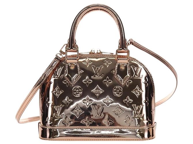 LOUIS VUITTON Monogram Miroir Alma BB Hand Bag Cuible M27037 LV Auth 167452SM - vista 2