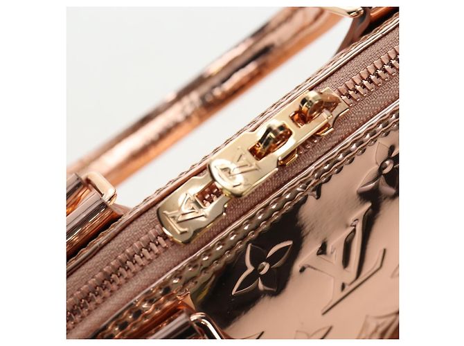 LOUIS VUITTON Monogram Miroir Alma BB Hand Bag Cuible M27037 LV Auth 167452SM - vista 22