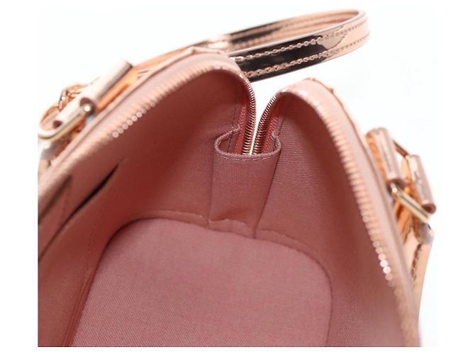 LOUIS VUITTON Monogram Miroir Alma BB Hand Bag Cuible M27037 LV Auth 167452SM - vista 24