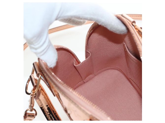 LOUIS VUITTON Monogram Miroir Alma BB Hand Bag Cuible M27037 LV Auth 167452SM - vista 25