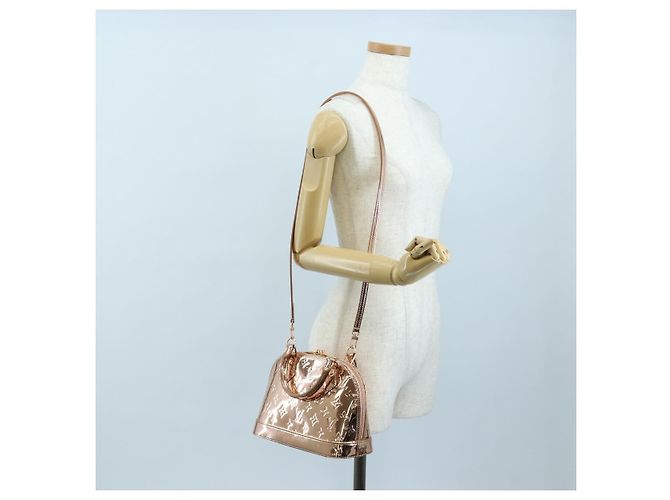 LOUIS VUITTON Monogram Miroir Alma BB Hand Bag Cuible M27037 LV Auth 167452SM - vista 28
