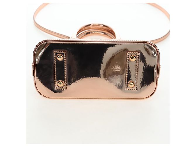 LOUIS VUITTON Monogram Miroir Alma BB Hand Bag Cuible M27037 LV Auth 167452SM - vista 5
