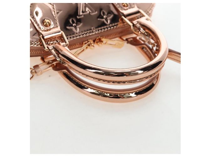 LOUIS VUITTON Monogram Miroir Alma BB Hand Bag Cuible M27037 LV Auth 167452SM - vista 7