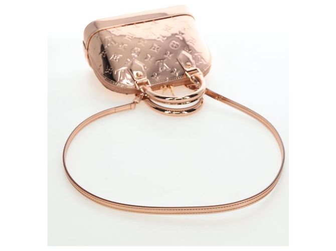 LOUIS VUITTON Monogram Miroir Alma BB Hand Bag Cuible M27037 LV Auth 167452SM - vista 8