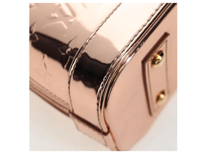 LOUIS VUITTON Monogram Miroir Alma BB Hand Bag Cuible M27037 LV Auth 167452SM - vista 9