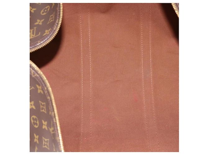 LOUIS VUITTON Monogram Keepall 55 Boston Bag M41424 LV Auth ka5608 Monogramma - vista 10