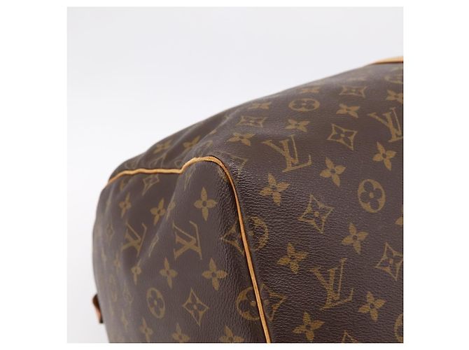 LOUIS VUITTON Monogram Keepall 55 Boston Bag M41424 LV Auth ka5608 Monogramma - vista 14