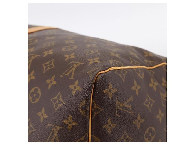 LOUIS VUITTON Monogram Keepall 55 Boston Bag M41424 LV Auth ka5608 Monogramma - vista 15