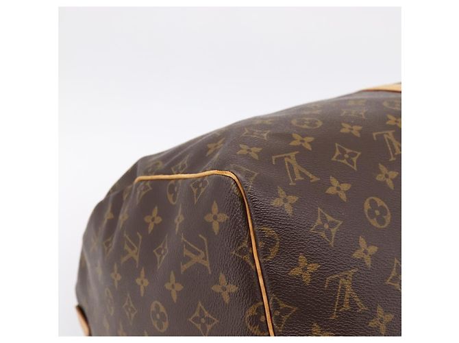 LOUIS VUITTON Monogram Keepall 55 Boston Bag M41424 LV Auth ka5608 Monogramma - vista 16