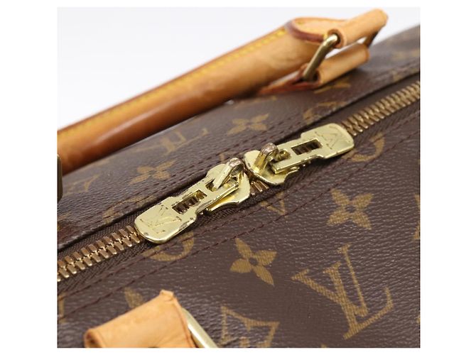 LOUIS VUITTON Monogram Keepall 55 Boston Bag M41424 LV Auth ka5608 Monogramma - vista 17