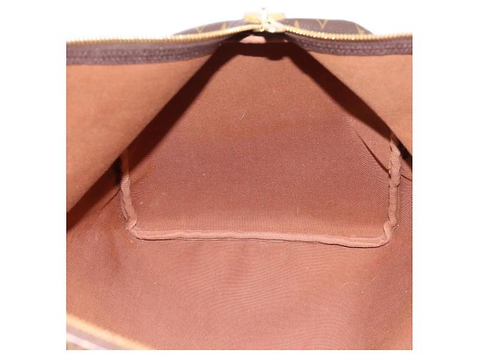 LOUIS VUITTON Monogram Keepall 55 Boston Bag M41424 LV Auth ka5608 Monogramma - vista 19