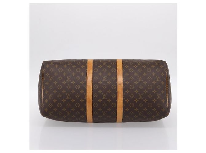 LOUIS VUITTON Monogram Keepall 55 Boston Bag M41424 LV Auth ka5608 Monogramma - vista 5