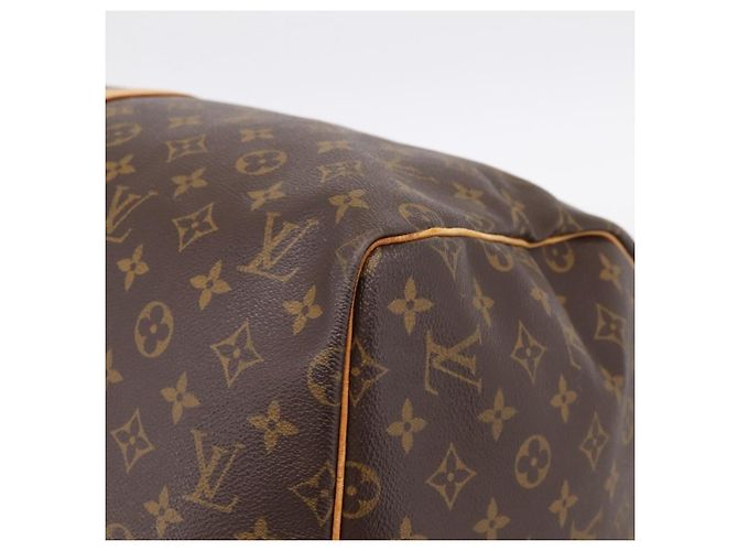 LOUIS VUITTON Monogram Keepall 55 Boston Bag M41424 LV Auth ka5608 Monogramma - vista 9