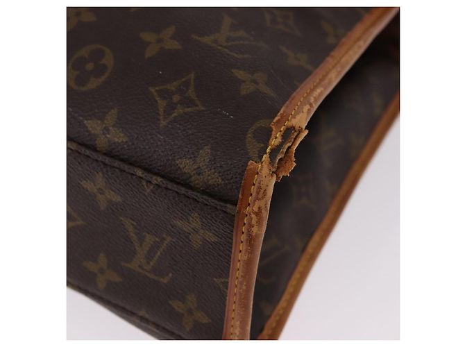Borsa a tracolla LOUIS VUITTON Monogram Beverly GM LV Auth 194242 Monogramma - vista 10