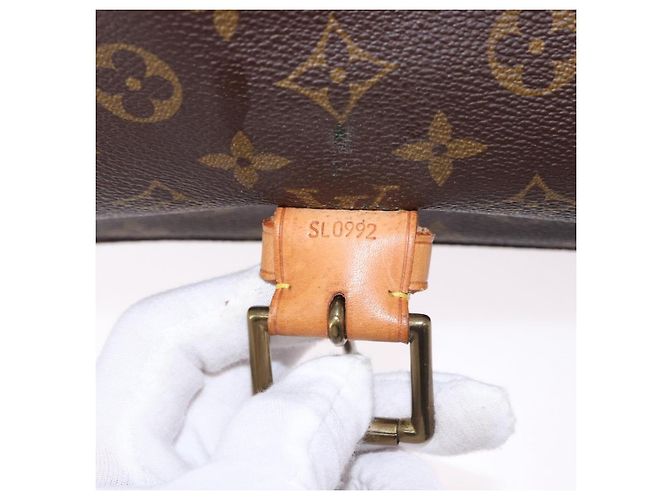 Borsa a tracolla LOUIS VUITTON Monogram Beverly GM LV Auth 194242 Monogramma - vista 12