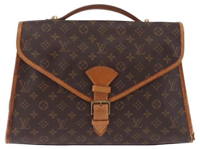 Borsa a tracolla LOUIS VUITTON Monogram Beverly GM LV Auth 194242 Monogramma - vista 13