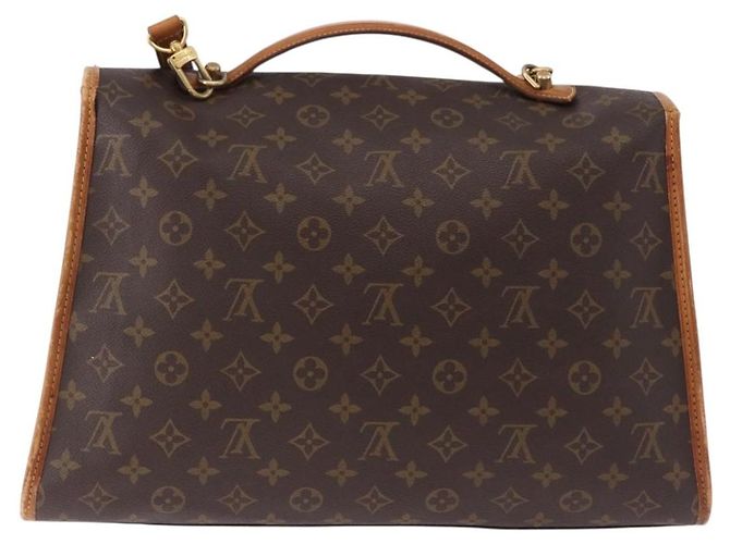 Borsa a tracolla LOUIS VUITTON Monogram Beverly GM LV Auth 194242 Monogramma - vista 2
