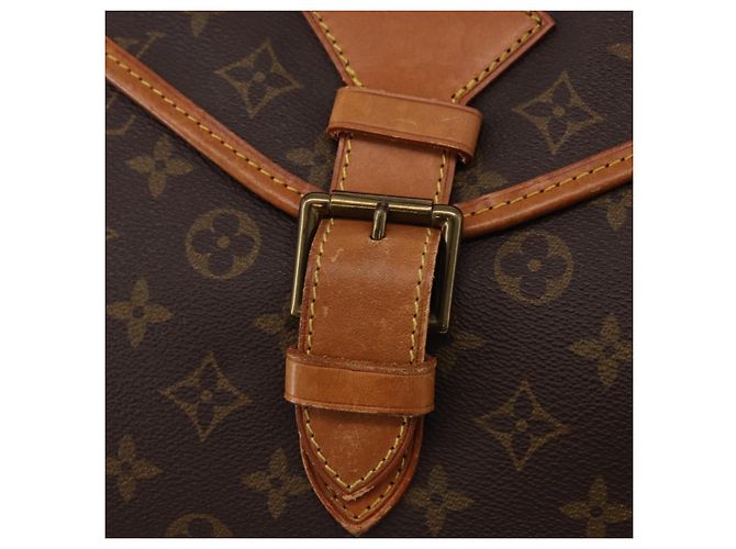 Borsa a tracolla LOUIS VUITTON Monogram Beverly GM LV Auth 194242 Monogramma - vista 20