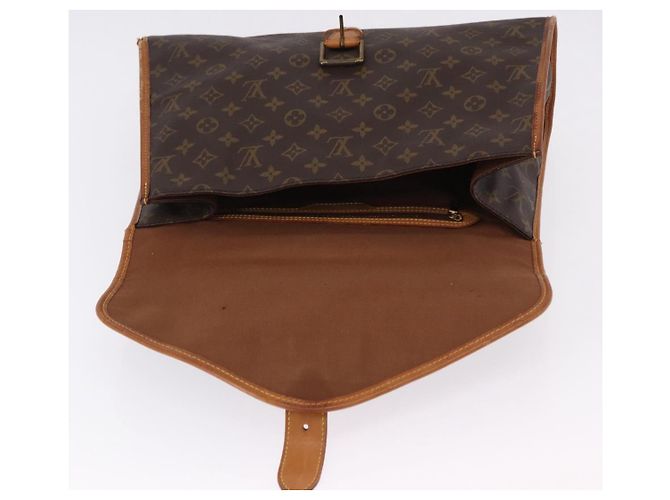 Borsa a tracolla LOUIS VUITTON Monogram Beverly GM LV Auth 194242 Monogramma - vista 23