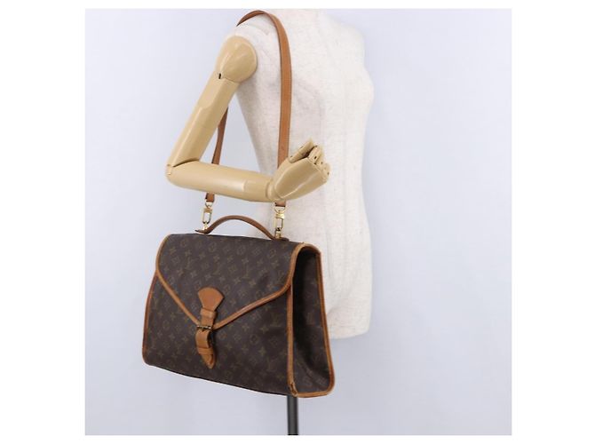 Borsa a tracolla LOUIS VUITTON Monogram Beverly GM LV Auth 194242 Monogramma - vista 29