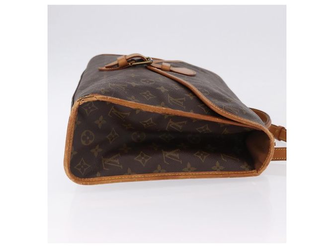 Borsa a tracolla LOUIS VUITTON Monogram Beverly GM LV Auth 194242 Monogramma - vista 3