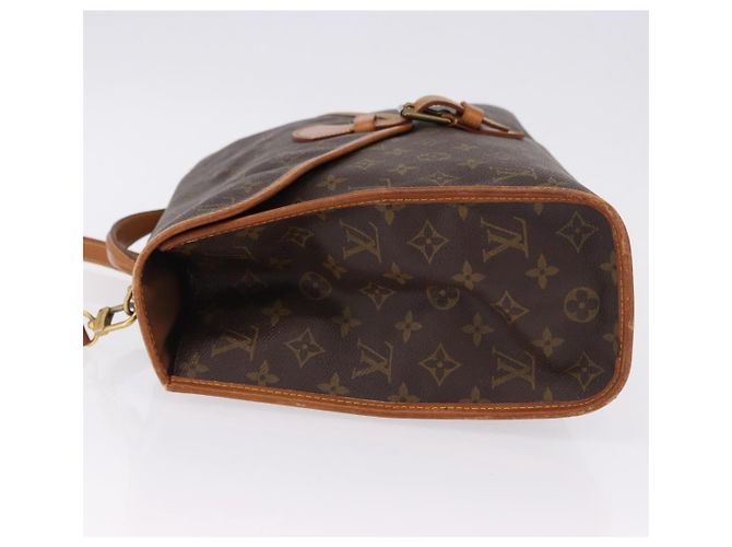 Borsa a tracolla LOUIS VUITTON Monogram Beverly GM LV Auth 194242 Monogramma - vista 5
