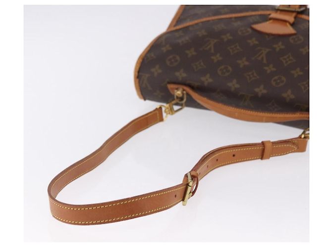Borsa a tracolla LOUIS VUITTON Monogram Beverly GM LV Auth 194242 Monogramma - vista 8