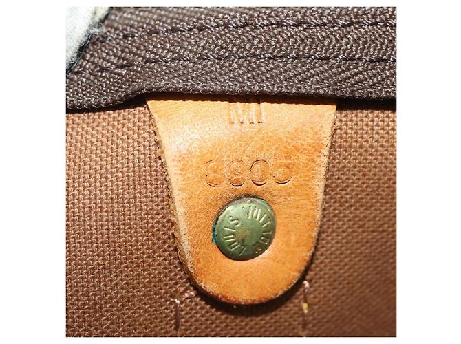 LOUIS VUITTON Monogram Keepall 55 Boston Bag M41424 LV Auth ar14101 Monogramma - vista 12