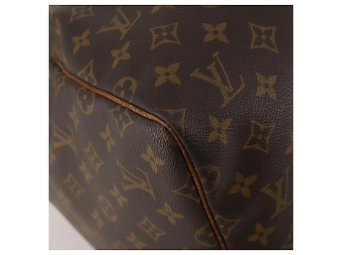 LOUIS VUITTON Monogram Keepall 55 Boston Bag M41424 LV Auth ar14101 Monogramma - vista 14