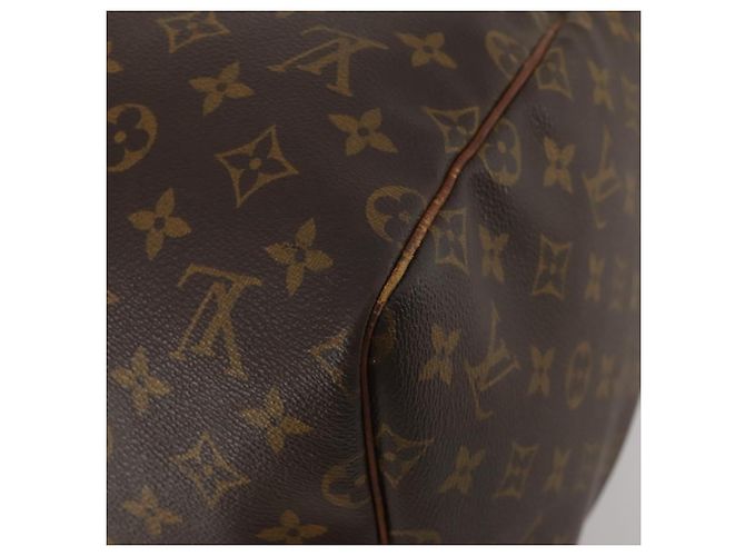 LOUIS VUITTON Monogram Keepall 55 Boston Bag M41424 LV Auth ar14101 Monogramma - vista 15