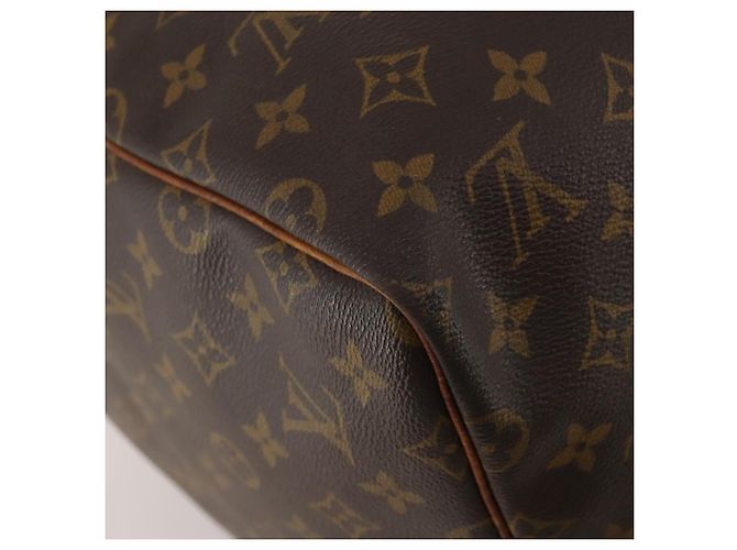 LOUIS VUITTON Monogram Keepall 55 Boston Bag M41424 LV Auth ar14101 Monogramma - vista 16