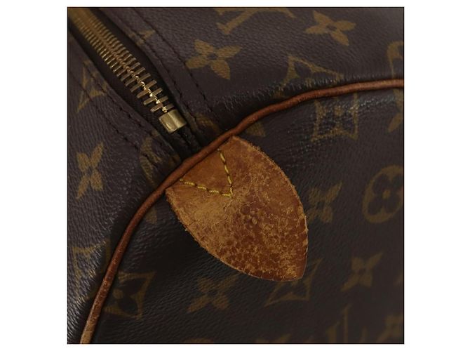 LOUIS VUITTON Monogram Keepall 55 Boston Bag M41424 LV Auth ar14101 Monogramma - vista 18