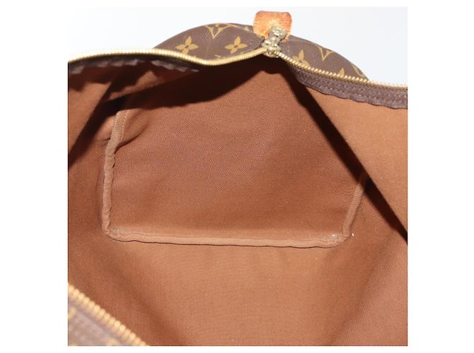 LOUIS VUITTON Monogram Keepall 55 Boston Bag M41424 LV Auth ar14101 Monogramma - vista 20