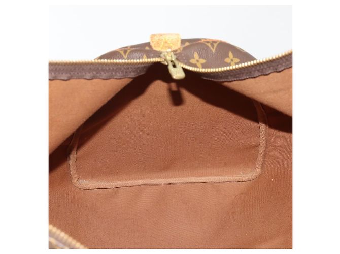 LOUIS VUITTON Monogram Keepall 55 Boston Bag M41424 LV Auth ar14101 Monogramma - vista 21