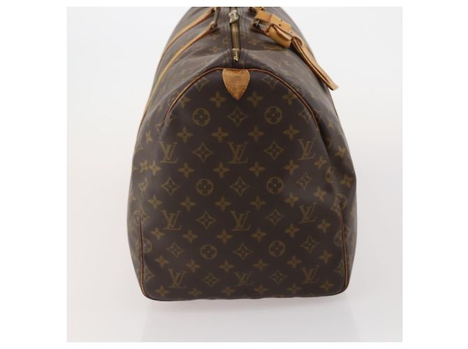 LOUIS VUITTON Monogram Keepall 55 Boston Bag M41424 LV Auth ar14101 Monogramma - vista 4